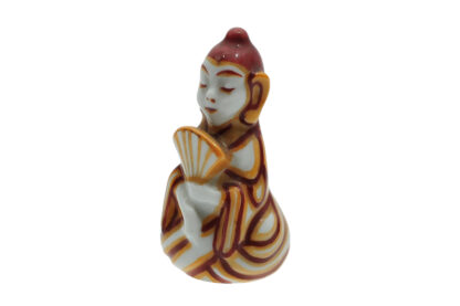 Rosenthal Miniatur Asiate Porzellanfigur – Bild 2