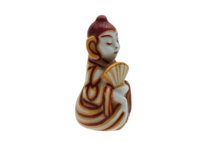 Rosenthal Miniatur Asiate Porzellanfigur – Bild 4