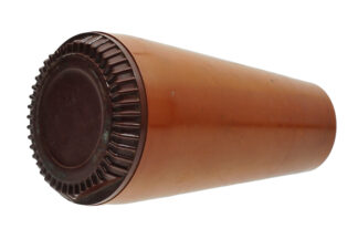 WW2 German Zünder Büchse Bakelit braun