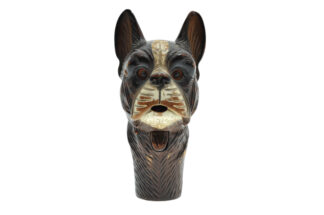 Walking Cane Spazierstock Griffstück Bully Bulldogge