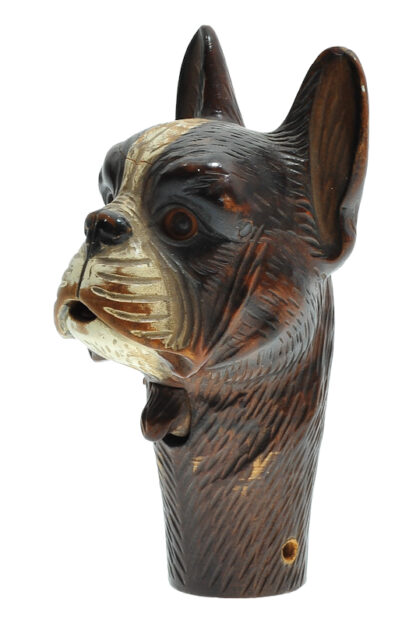 Walking Cane Spazierstock Griffstück Bully Bulldogge – Bild 2