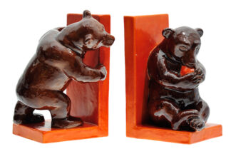 Wienerberger Paar Buchstützen Braunbären