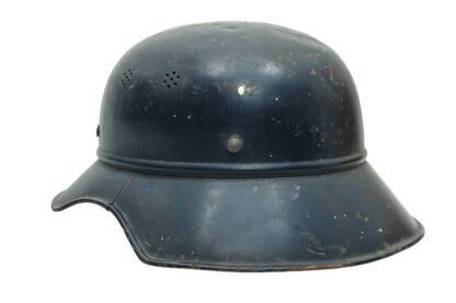 German Helmet Luftschutz Helm Gladiator WW2 mit Innenleder – Bild 4