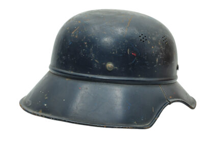 German Helmet Luftschutz Helm Gladiator WW2 mit Innenleder – Bild 5