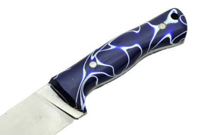 Messer Hunting Knife Dagger with fixed Blade and Leder Scabbard – Bild 5