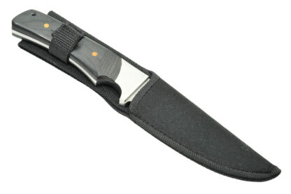 Messer Hunting Knife Dagger with fixed Blade and Engraving – Bild 6