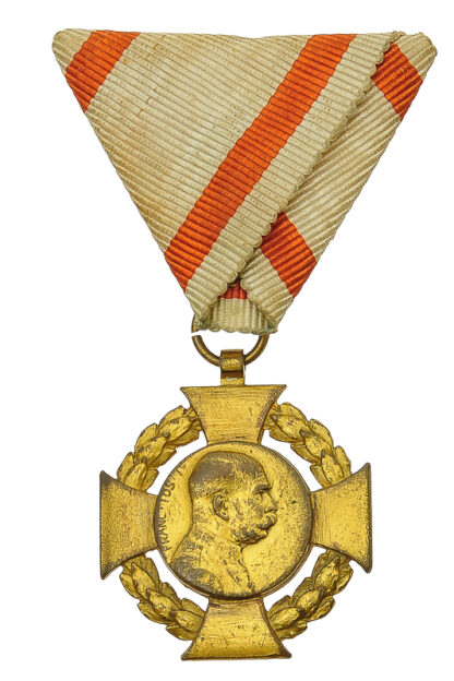 Orden Jubiläumskreuz 1848-1908 Kaiser Franz Josef – Bild 2
