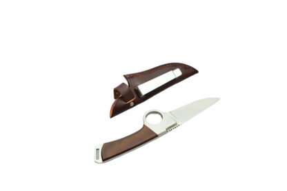Schlieper Knife fixed Blade Dagger Messer mit Lederscheide – Bild 8