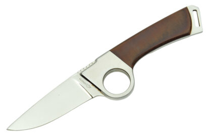Schlieper Knife fixed Blade Dagger Messer mit Lederscheide – Bild 2
