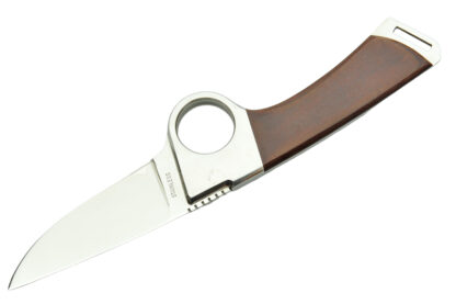 Schlieper Knife fixed Blade Dagger Messer mit Lederscheide – Bild 3
