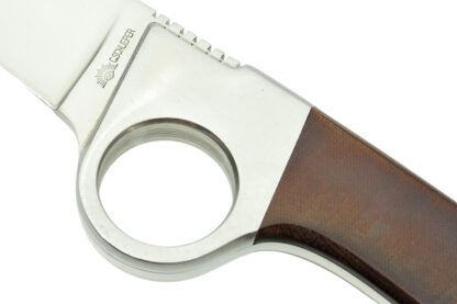 Schlieper Knife fixed Blade Dagger Messer mit Lederscheide – Bild 6