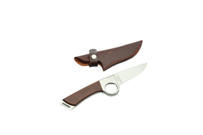 Schlieper Knife fixed Blade Dagger Messer mit Lederscheide – Bild 7