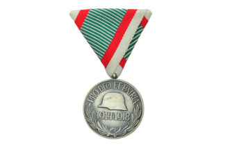 Ungarische Erinnerungsmedaille des Weltkriegs 1914-18