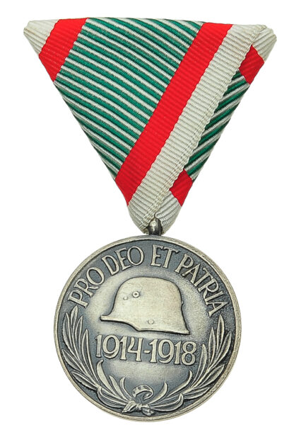 Ungarische Erinnerungsmedaille des Weltkriegs 1914-18 – Bild 2