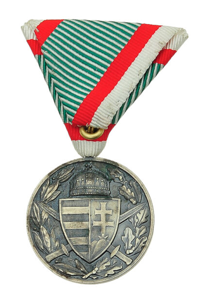 Ungarische Erinnerungsmedaille des Weltkriegs 1914-18 – Bild 3