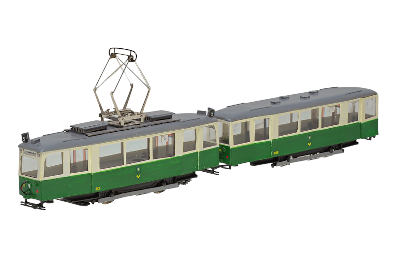 Strassenbahn H0 Graz Zentralfriedhof motorisiert 1 Strassenbahn H0 Graz Zentralfriedhof motorisiert