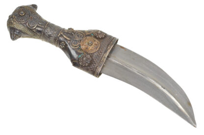 Arab Dagger Jambiya Dolch Jambia Silber – Bild 3