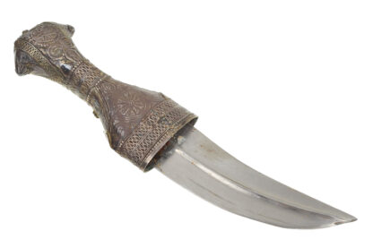 Arab Dagger Jambiya Dolch Jambia Silber – Bild 2