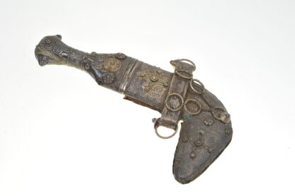 Arab Dagger Jambiya Dolch Jambia Silber – Bild 6