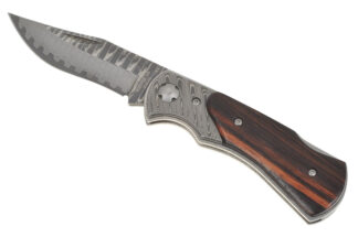 Herbertz Damast 71 Lagen Klappmesser 210110