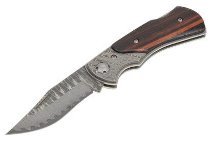Herbertz Damast 71 Lagen Klappmesser 210110 – Bild 6