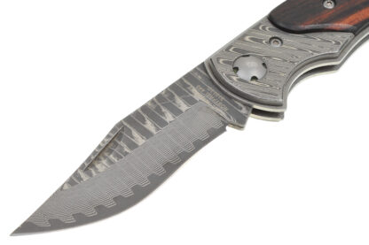 Herbertz Damast 71 Lagen Klappmesser 210110 – Bild 5