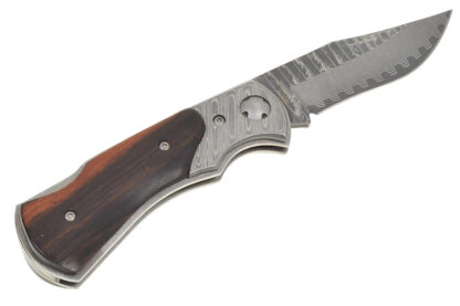 Herbertz Damast 71 Lagen Klappmesser 210110 – Bild 2