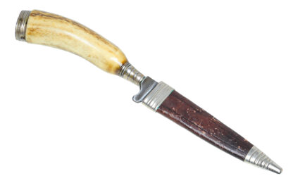 Hirschfänger Vintage Jagdmesser Knicker – Bild 3