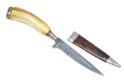 Hirschfänger Vintage Jagdmesser Knicker