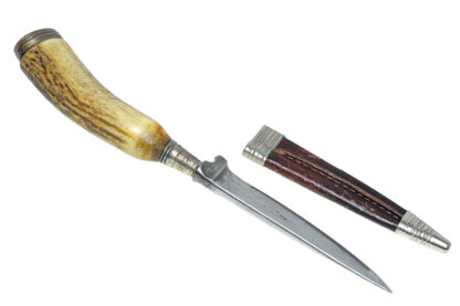 Hirschfänger Vintage Jagdmesser Knicker – Bild 2