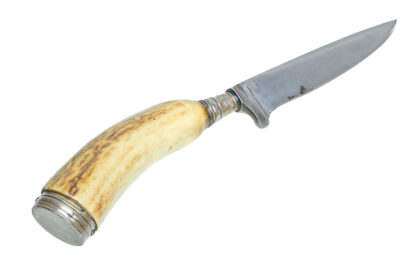 Hirschfänger Vintage Jagdmesser Knicker – Bild 5