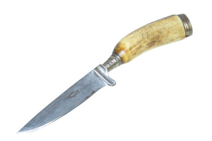 Hirschfänger Vintage Jagdmesser Knicker – Bild 6