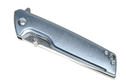 Klappmesser Magnum by Böker 440A mit Metall Griffschalen – Bild 2