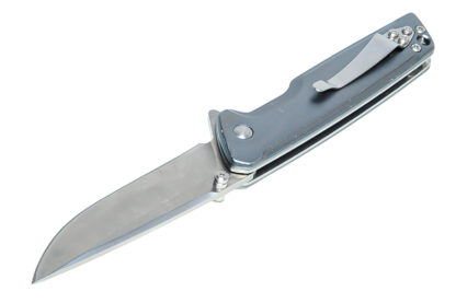 Klappmesser Magnum by Böker 440A mit Metall Griffschalen – Bild 5