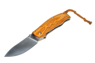 Klappmesser Magnum by Böker 440B mit Holzgriffschalen