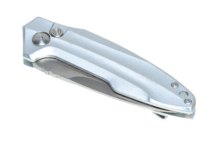 Klappmesser Springmesser Magnum by Böker mit Aluminium Griff – Bild 2