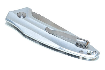 Klappmesser Springmesser Magnum by Böker mit Aluminium Griff – Bild 3
