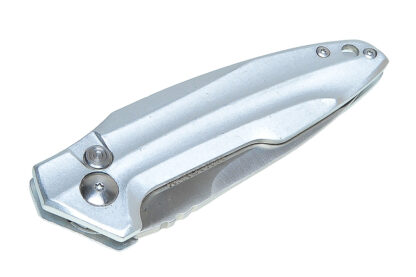 Klappmesser Springmesser Magnum by Böker mit Aluminium Griff – Bild 4