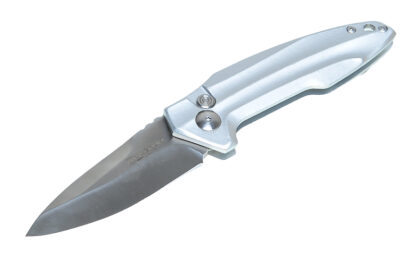 Klappmesser Springmesser Magnum by Böker mit Aluminium Griff – Bild 5