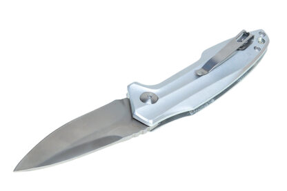 Klappmesser Springmesser Magnum by Böker mit Aluminium Griff – Bild 6