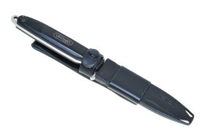 Outdoor Messer Walther 440C Knife with black Grip – Bild 5