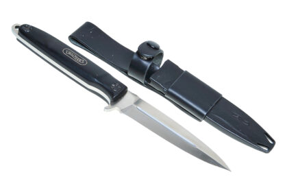 Outdoor Messer Walther 440C Knife black Grip