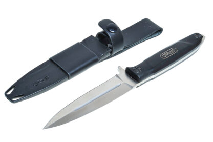 Outdoor Messer Walther 440C Knife with black Grip – Bild 2