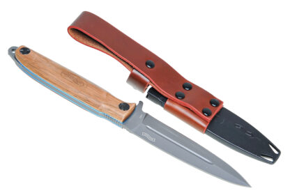 Outdoor Messer Walther 440C Knife brown Grip – Bild 2