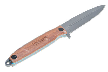 Outdoor Messer Walther 440C Knife brown Grip – Bild 3