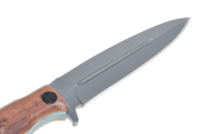Outdoor Messer Walther 440C Knife brown Grip – Bild 4