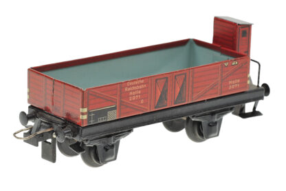 Trix Express H0 Niederbordwagen mit Bremserhaus – Bild 3