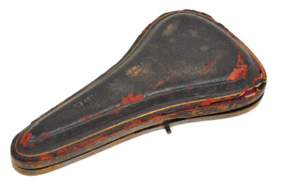 Vintage Antique Dochtschere im Etui ca 1850-1880 – Bild 7