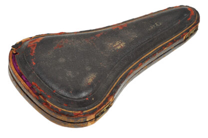 Vintage Antique Dochtschere im Etui ca 1850-1880 – Bild 8