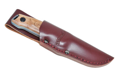 Walther 440C Knife with brown Leather Scabbard – Bild 2